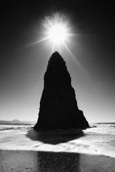 Rock Pillar Sun | Obraz na stenu