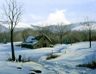 Winter Landscape 1 | Obraz na stenu