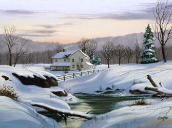 Winter Landscape 2 | Obraz na stenu