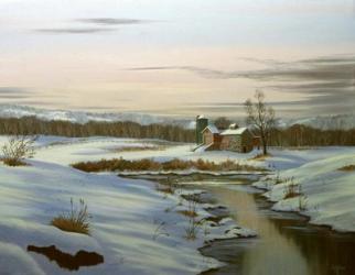 Winter Landscape 3 | Obraz na stenu