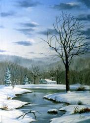 Winter Landscape 6 | Obraz na stenu
