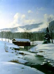 Winter Landscape 8 | Obraz na stenu