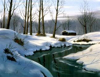 Winter Landscape 12 | Obraz na stenu