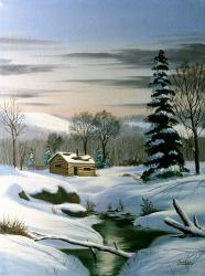 Winter Landscape 22 | Obraz na stenu