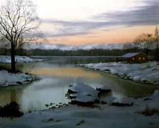 Winter Landscape 23 | Obraz na stenu