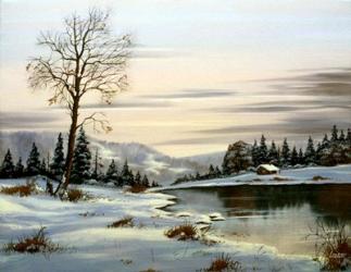 Winter Landscape 25 | Obraz na stenu