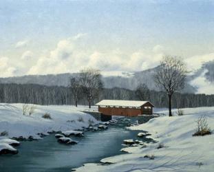 Winter Landscape 29 | Obraz na stenu