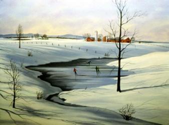 Winter Landscape 30 | Obraz na stenu