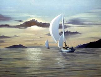 Sailing | Obraz na stenu