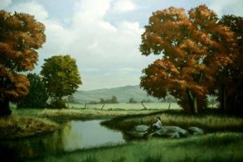Autumn Trees 1 | Obraz na stenu