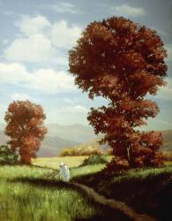 Autumn Trees 2 | Obraz na stenu