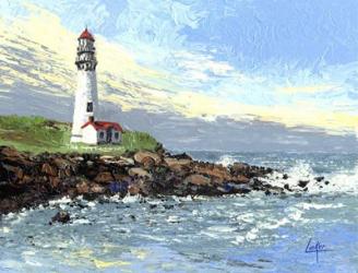 Blue Point Light | Obraz na stenu