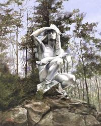 Indian Rock | Obraz na stenu