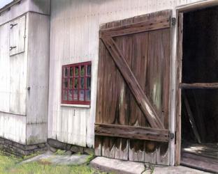Old Barn Door | Obraz na stenu
