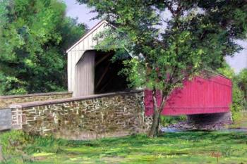 Covered Bridge | Obraz na stenu