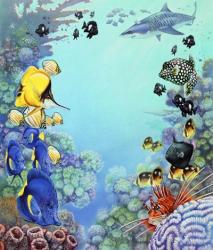 Puffer Reef | Obraz na stenu