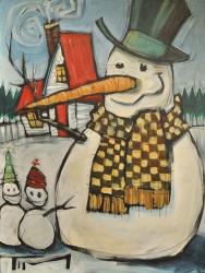 Frosty Family | Obraz na stenu