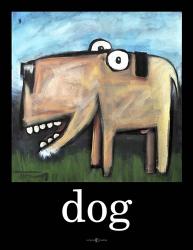 Dog Poster 1 | Obraz na stenu