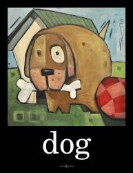 Dog Poster 2 | Obraz na stenu