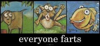 Everyone Farts Poster | Obraz na stenu