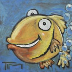 Farting Fish | Obraz na stenu