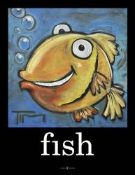 Fish Poster | Obraz na stenu