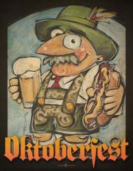 Oktoberfest Guy | Obraz na stenu