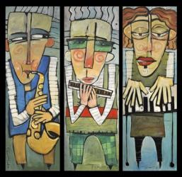 Jazz Trio | Obraz na stenu