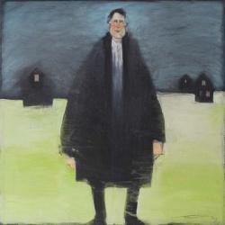Man In Black Coat | Obraz na stenu