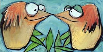 Beak To Beak 2 | Obraz na stenu