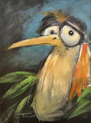 Larry Looks Lonely | Obraz na stenu
