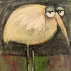 Rotund Bird | Obraz na stenu