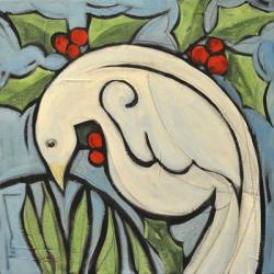 Winter Peace Dove | Obraz na stenu
