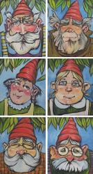 Six Gnomes 2 | Obraz na stenu