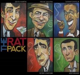 Rat Pack | Obraz na stenu