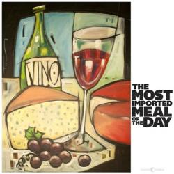 Most Imported Meal | Obraz na stenu