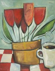 Tulips And Coffee Reprise | Obraz na stenu