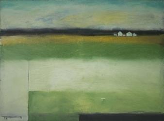 Farmsted On Highway 29 | Obraz na stenu