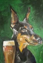 Stray Dog Beer | Obraz na stenu