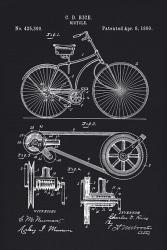 1890 Bicycle | Obraz na stenu