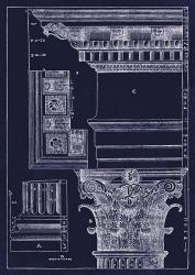 Andrea Palladio Corinthian Capital 1557 | Obraz na stenu