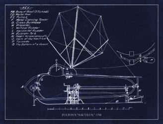 The Nautilus 1798 | Obraz na stenu