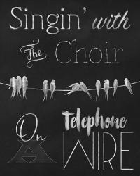 Singing Birdies | Obraz na stenu