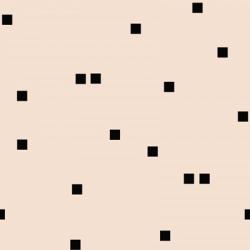 Angel Pink Black Squares Confetti | Obraz na stenu