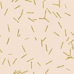 Angel Pink Golden Matchstick Confetti | Obraz na stenu