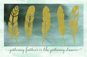 Gathering Feathers | Obraz na stenu