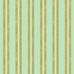 Golden Mint Stripes 2 | Obraz na stenu