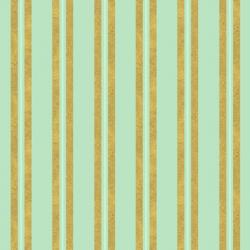 Golden Mint Stripes 2 | Obraz na stenu