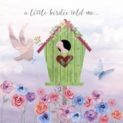 A Birdie Told Me | Obraz na stenu