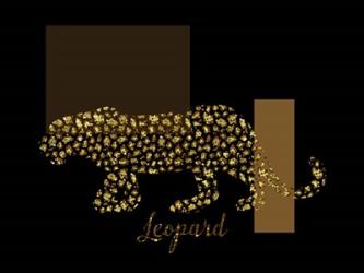 2 Golden Leopard | Obraz na stenu